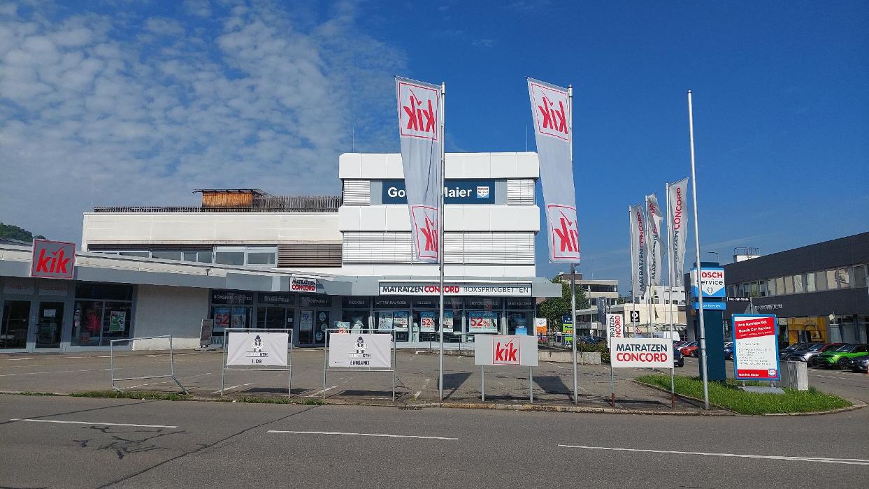 Matratzen Concord Filiale Pfullingen, Daimlerstraße in Pfullingen