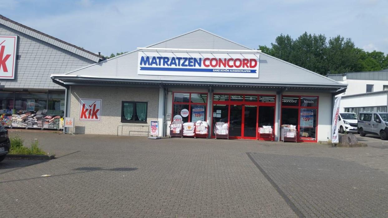 Matratzen Concord Filiale Hachenburg, Saynstraße in Hachenburg