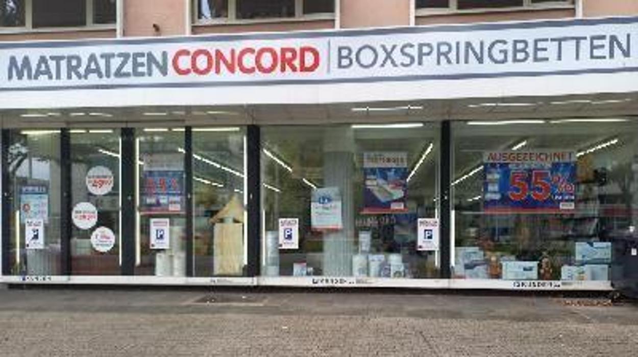 Matratzen Concord Filiale Mannheim, T6 in Mannheim