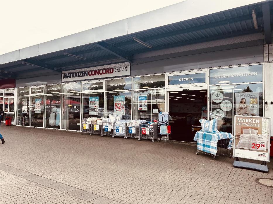 Matratzen Concord Filiale Rostock-Brinckmansdorf, Timmermannsstrat in Rostock