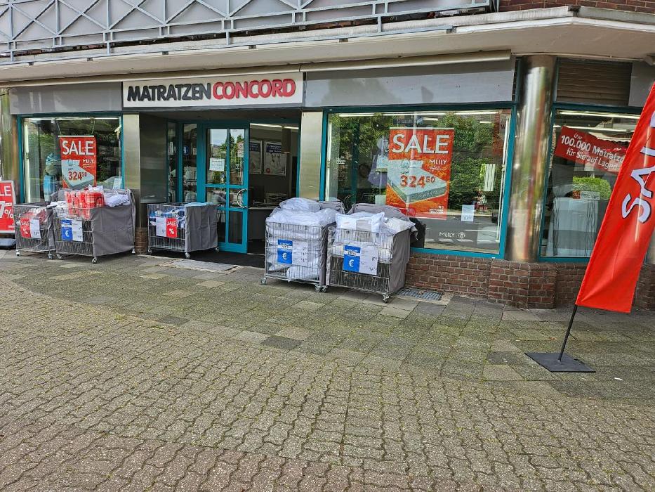 Matratzen Concord Filiale Meerbusch-Büderich, Moerser Straße in Meerbusch