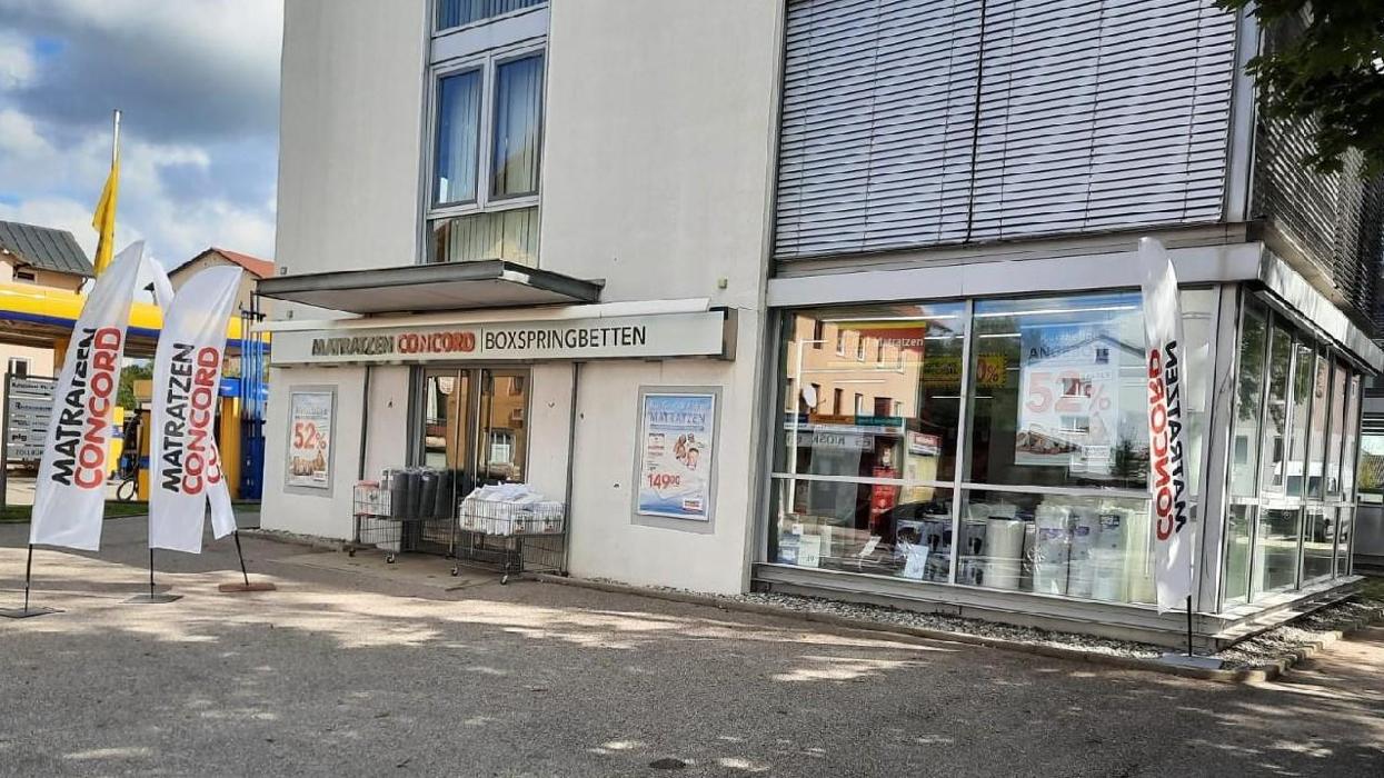 Matratzen Concord Filiale Rosenheim, Kufsteiner Straße in Rosenheim