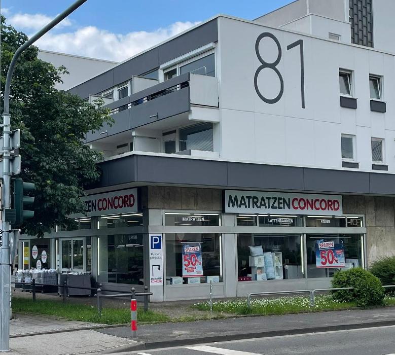 Matratzen Concord Filiale Wiesbaden-Biebrich, Biebricher Allee in Wiesbaden
