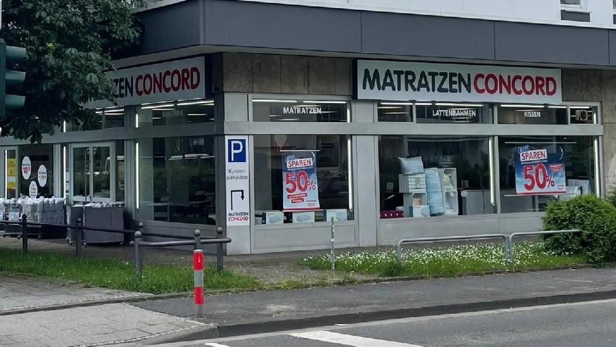 Matratzen Concord Filiale Wiesbaden-Biebrich, Biebricher Allee in Wiesbaden
