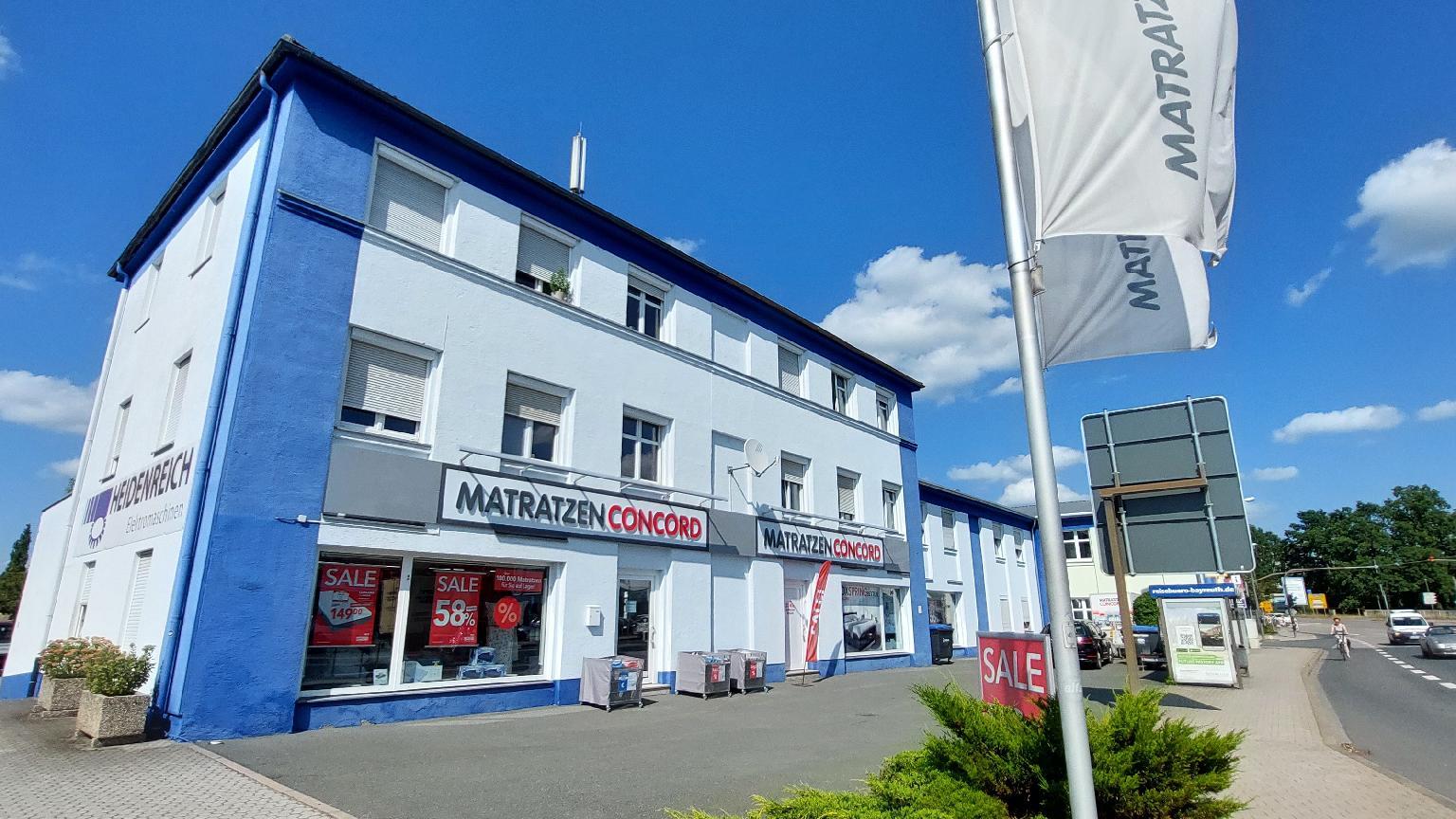 Matratzen Concord Filiale Bayreuth, Bernecker Straße in Bayreuth