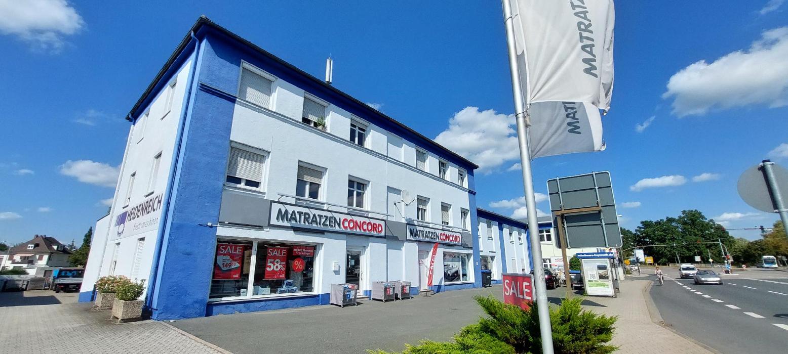 Matratzen Concord Filiale Bayreuth, Bernecker Straße in Bayreuth