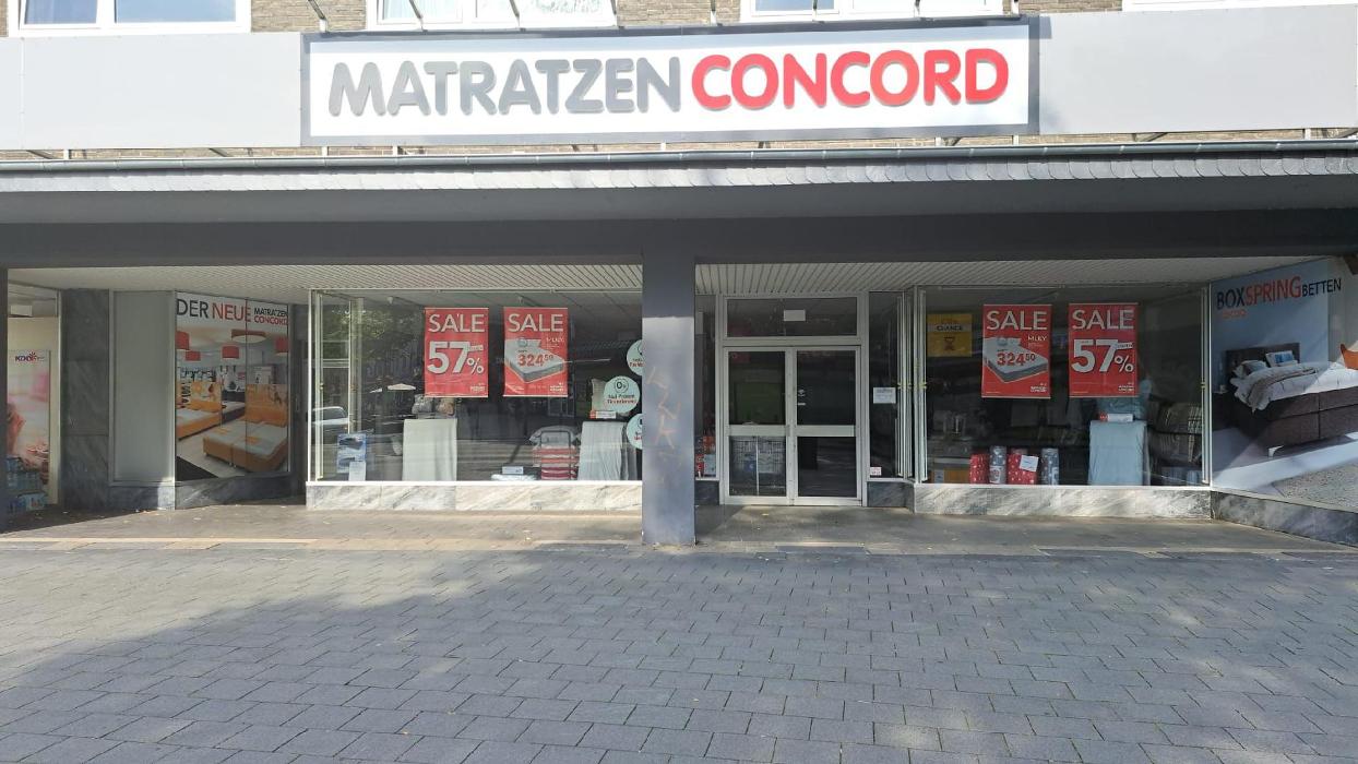 Matratzen Concord Filiale Kamp-Lintfort, Moerser Straße in Kamp-Lintfort