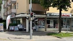 Matratzen Concord Filiale München-Milbertshofen, Milbertshofener Straße in München