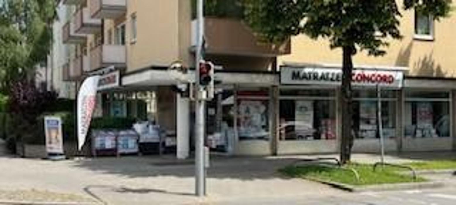 Matratzen Concord Filiale München-Milbertshofen, Milbertshofener Straße in München