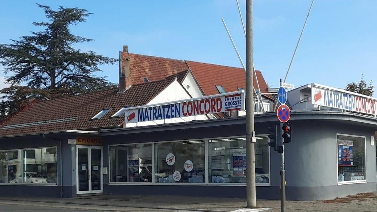 Matratzen Concord Filiale Landau i. d. Pfalz, Neustadter Straße in Landau in der Pfalz