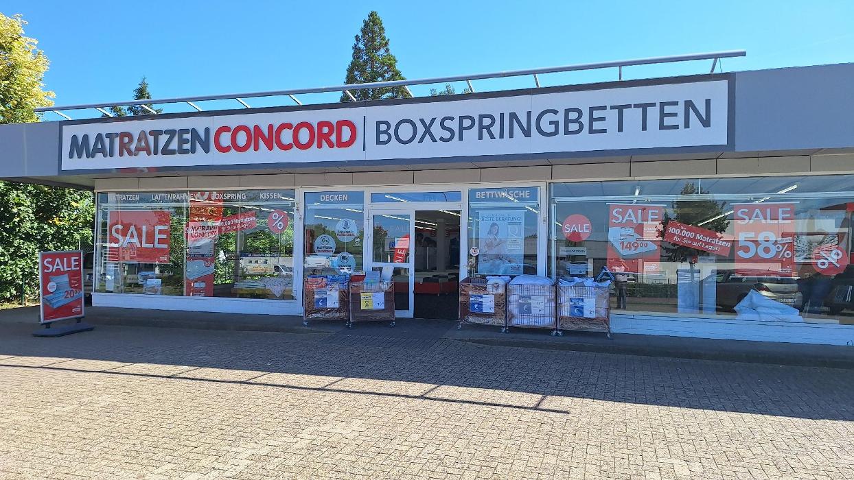 Matratzen Concord Filiale Lohne (Oldenburg), Lindenstraße in Lohne (Oldenburg)