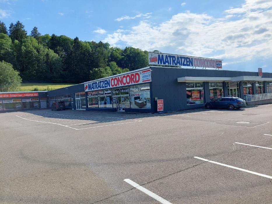 Matratzen Concord Filiale Albstadt-Lautlingen, Ebingertalstraße in Albstadt