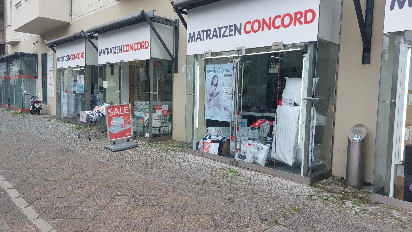Matratzen Concord Filiale Berlin-Pankow, Schönholzer Straße in Berlin