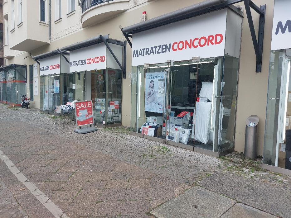 Matratzen Concord Filiale Berlin-Pankow, Schönholzer Straße in Berlin