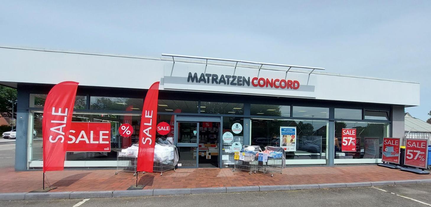 Matratzen Concord Filiale Heide, Meldorfer Straße in Heide