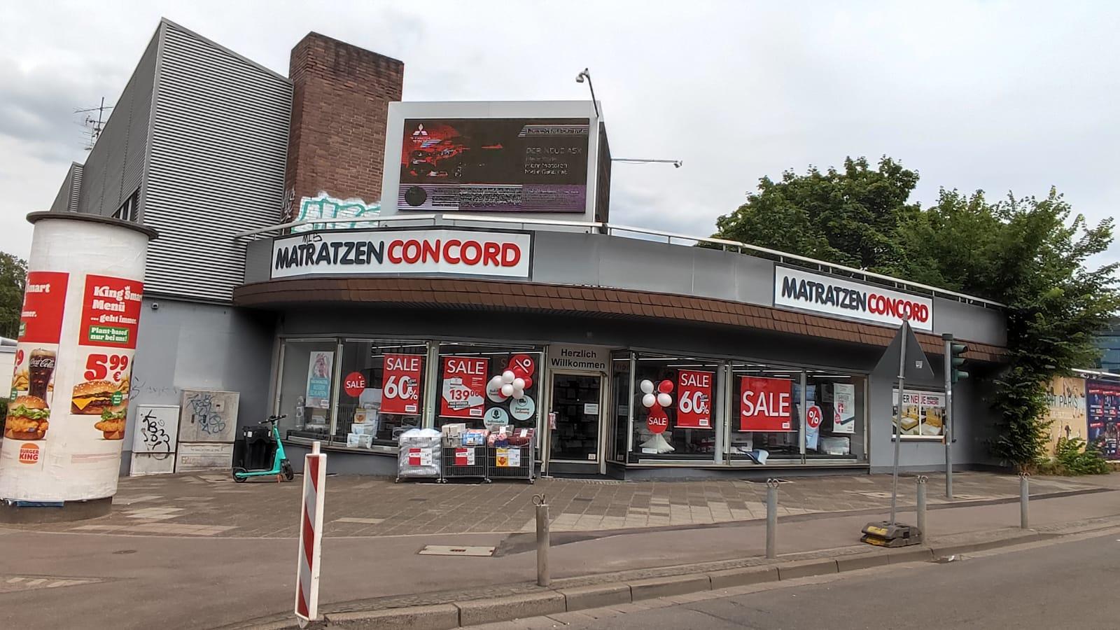 Matratzen Concord Filiale Saarbrücken, Dudweilerstraße in Saarbrücken