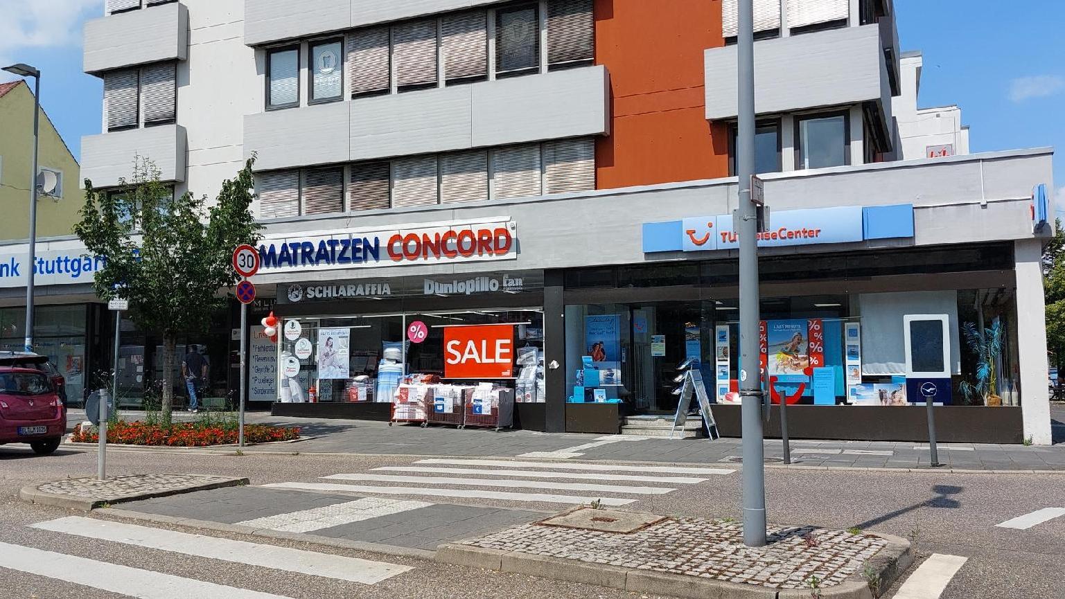 Matratzen Concord Filiale Stuttgart-Zuffenhausen, Ludwigsburger Straße in Stuttgart