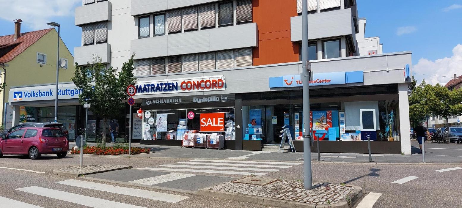 Matratzen Concord Filiale Stuttgart-Zuffenhausen, Ludwigsburger Straße in Stuttgart