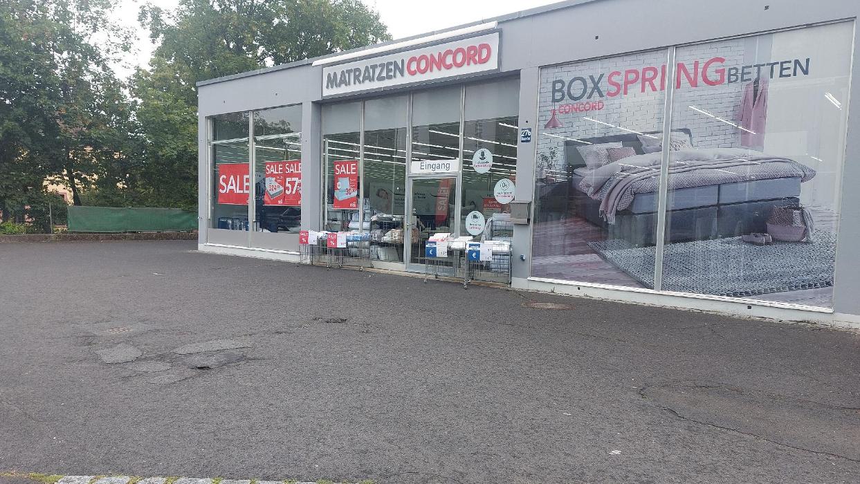 Matratzen Concord Filiale Würzburg, Rottendorfer Straße in Würzburg