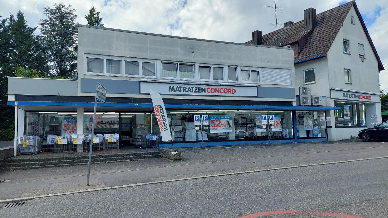 Matratzen Concord Filiale Leonberg, Hindenburgstraße in Leonberg