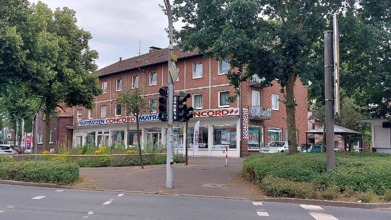 Matratzen Concord Filiale Dorsten-Feldmark, Bochumer Straße in Dorsten