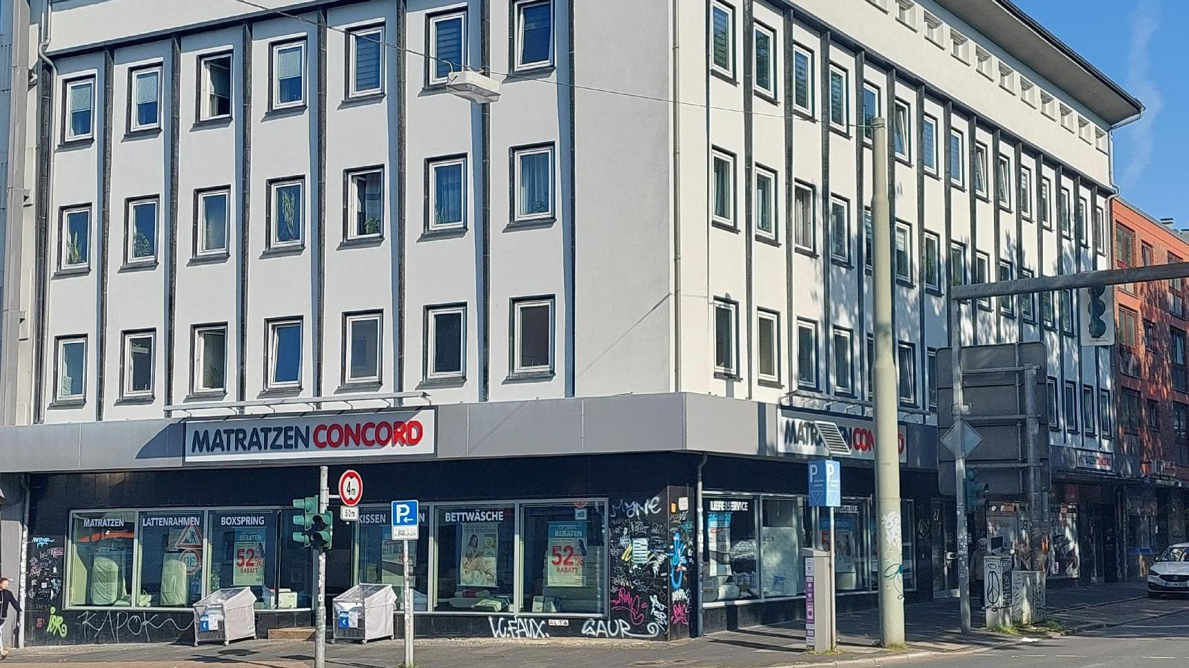 Matratzen Concord Filiale Bochum, Alleestraße in Bochum