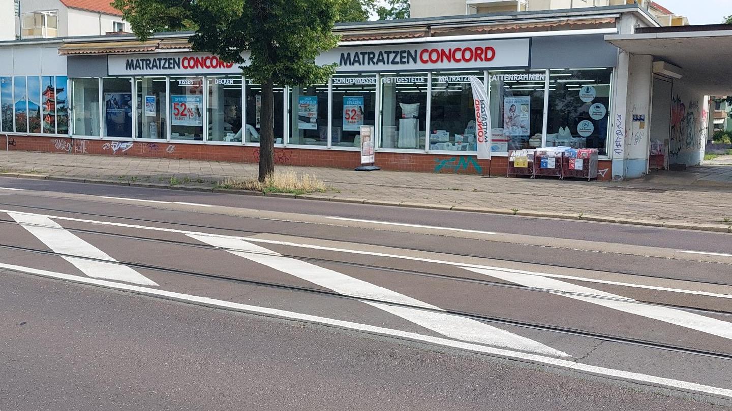 Matratzen Concord Filiale Magdeburg, Lüneburger Straße in Magdeburg