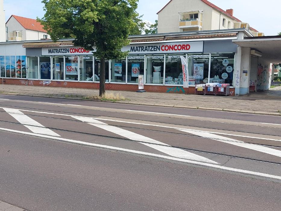 Matratzen Concord Filiale Magdeburg, Lüneburger Straße in Magdeburg