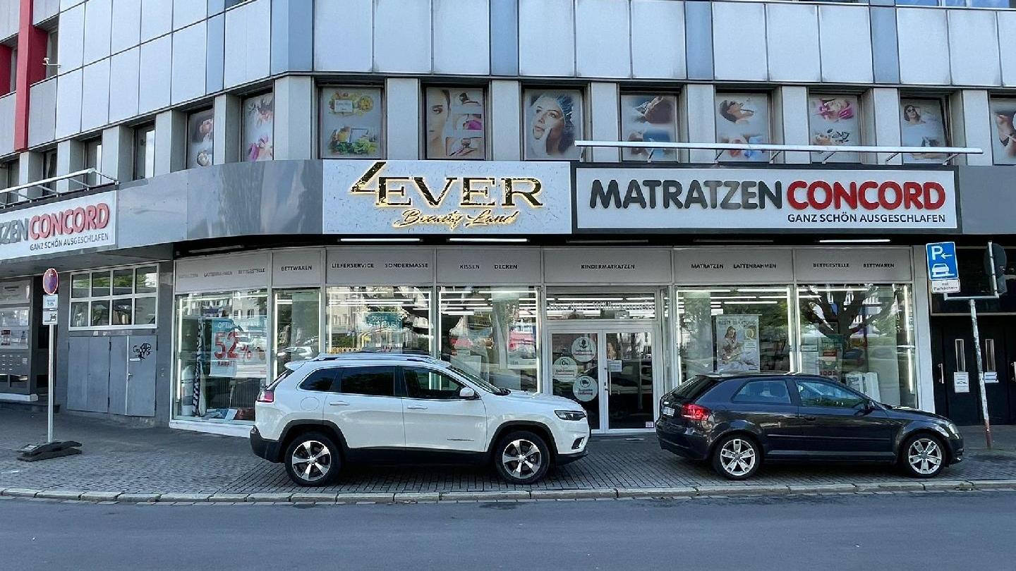 Matratzen Concord Filiale Dortmund-Mitte, Schwanenwall in Dortmund