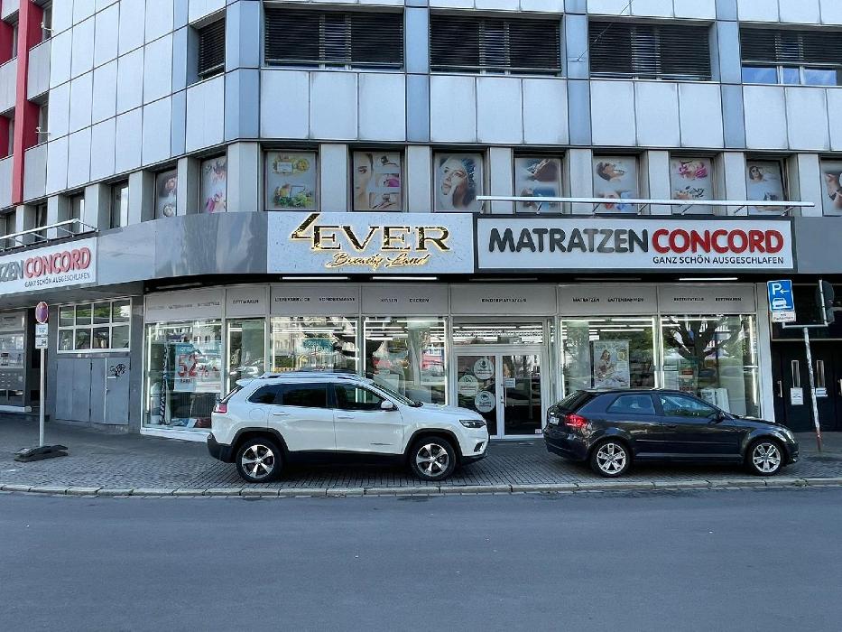 Matratzen Concord Filiale Dortmund-Mitte, Schwanenwall in Dortmund