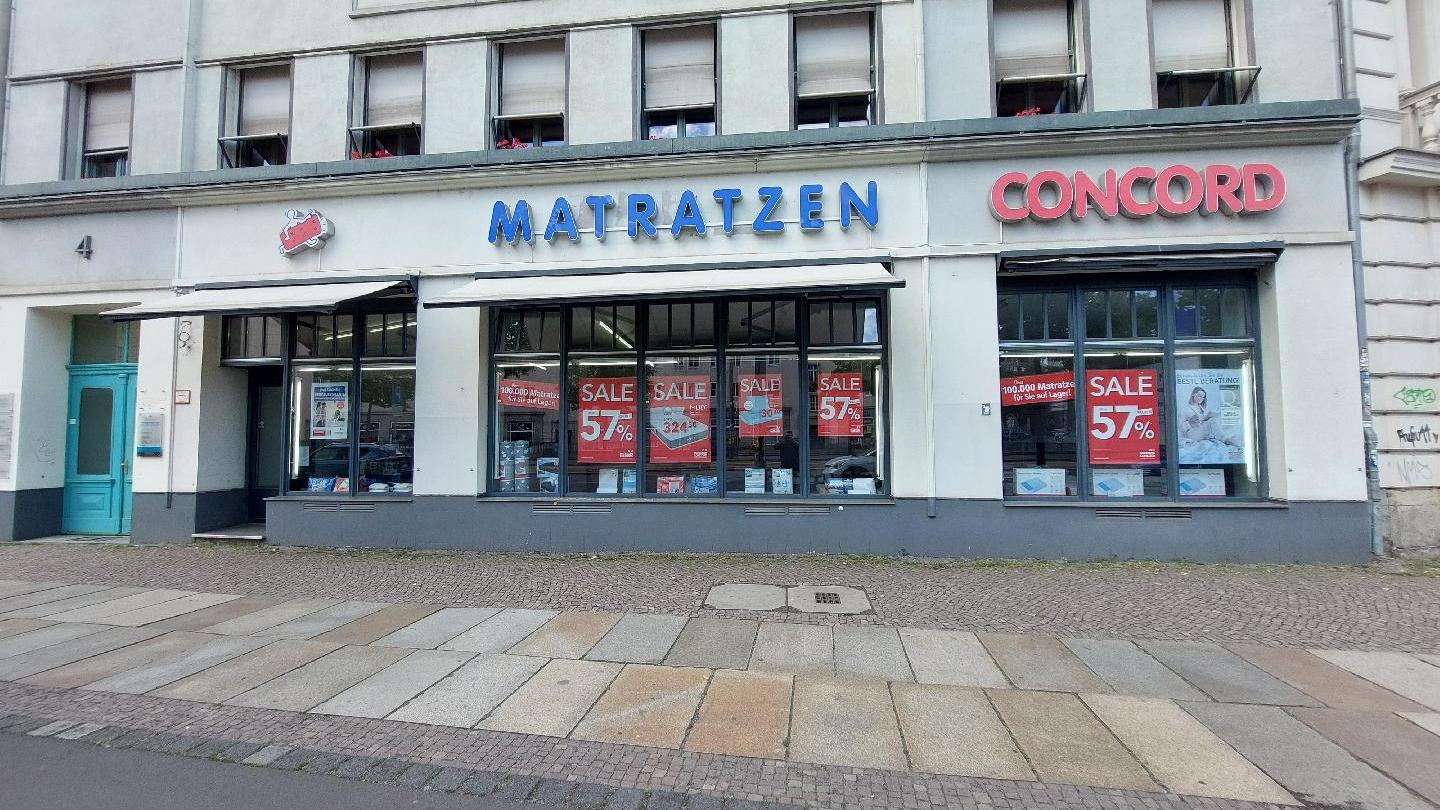Matratzen Concord Filiale Leipzig Zentrum, Ranstädter Steinweg in Leipzig