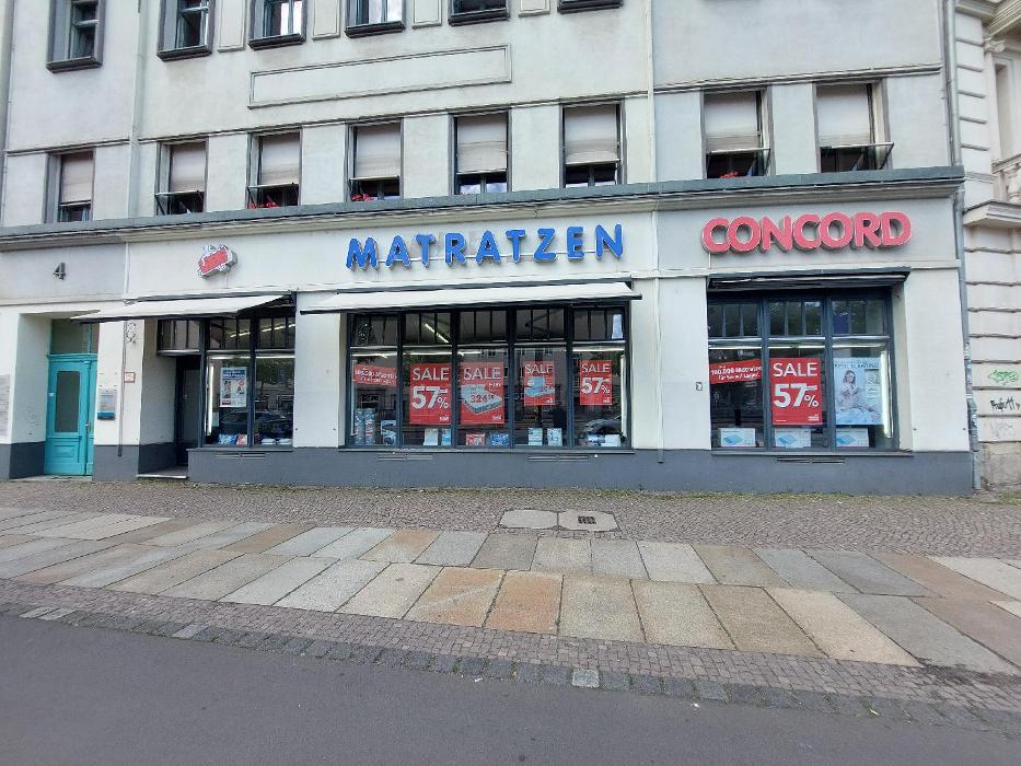 Matratzen Concord Filiale Leipzig Zentrum, Ranstädter Steinweg in Leipzig