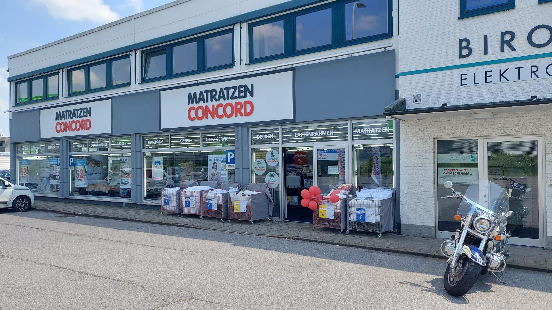 Matratzen Concord Filiale Würselen, Schumanstraße in Würselen