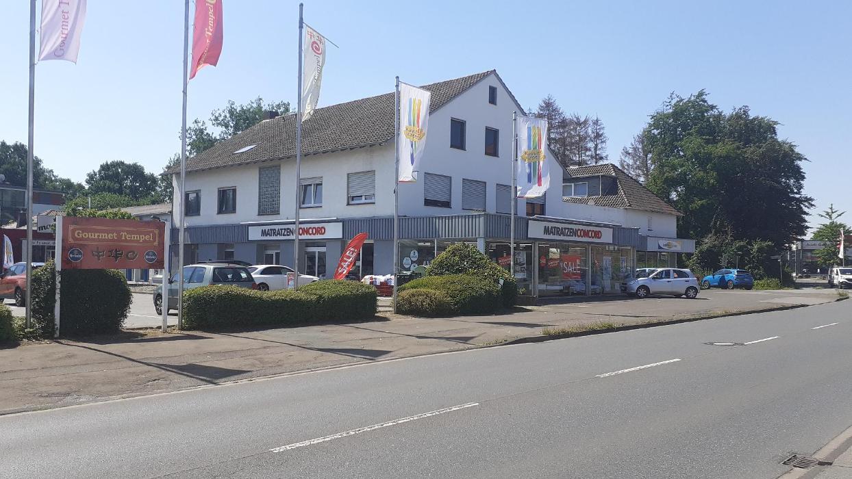 Matratzen Concord Filiale Bünde, Wasserbreite in Bünde