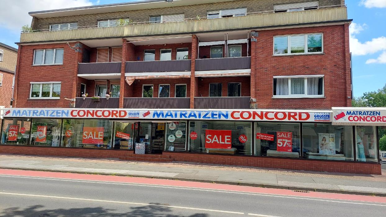 Matratzen Concord Filiale Lünen-Süd, Bebelstraße in Lünen