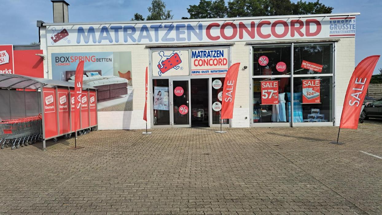 Matratzen Concord Filiale Xanten, Sonsbecker Straße in Xanten