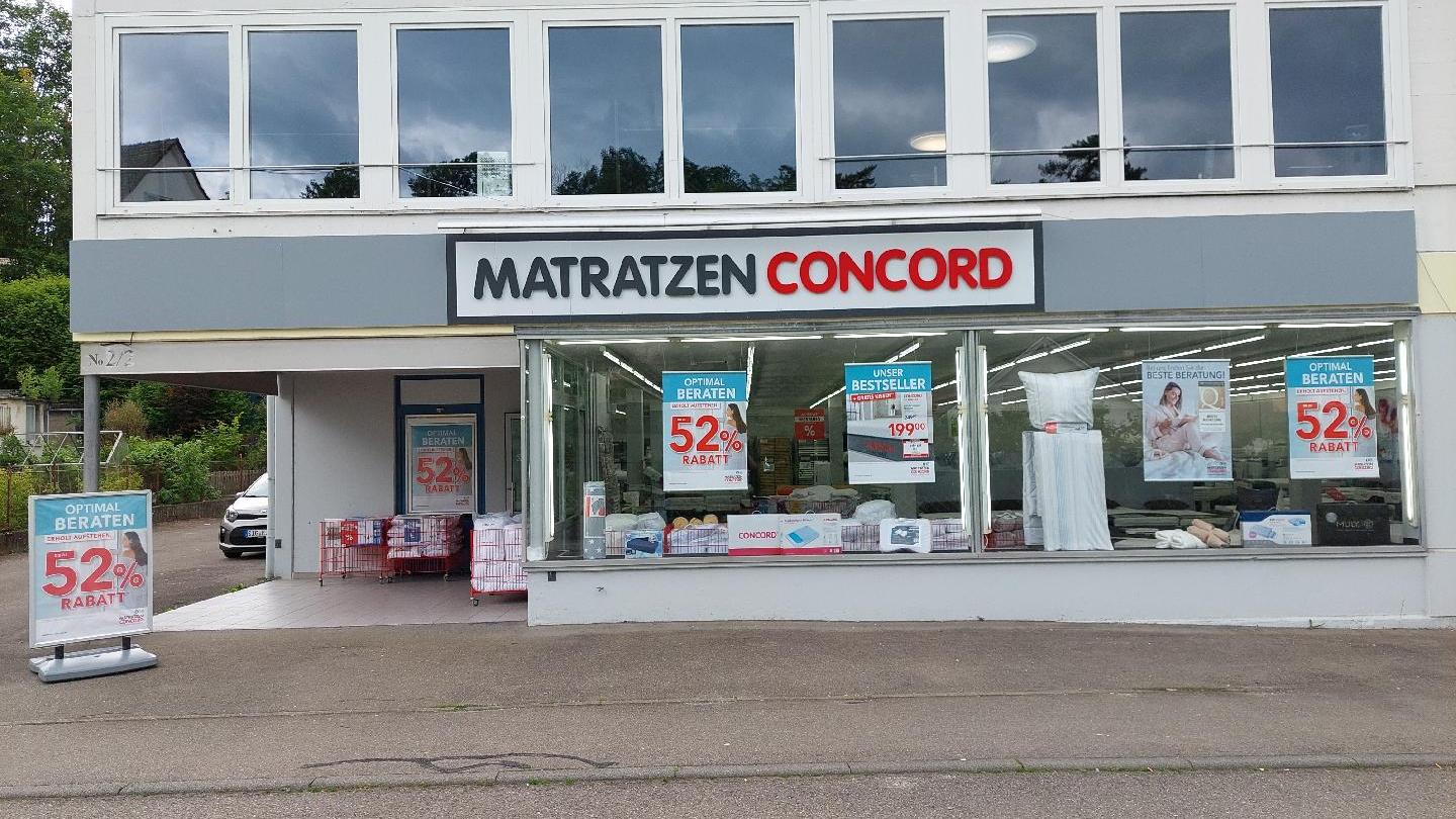 Matratzen Concord Filiale Sigmaringen, Hornsteiner Straße in Sigmaringen