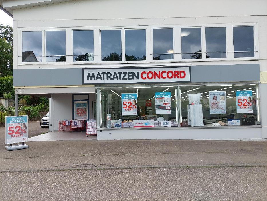 Matratzen Concord Filiale Sigmaringen, Hornsteiner Straße in Sigmaringen