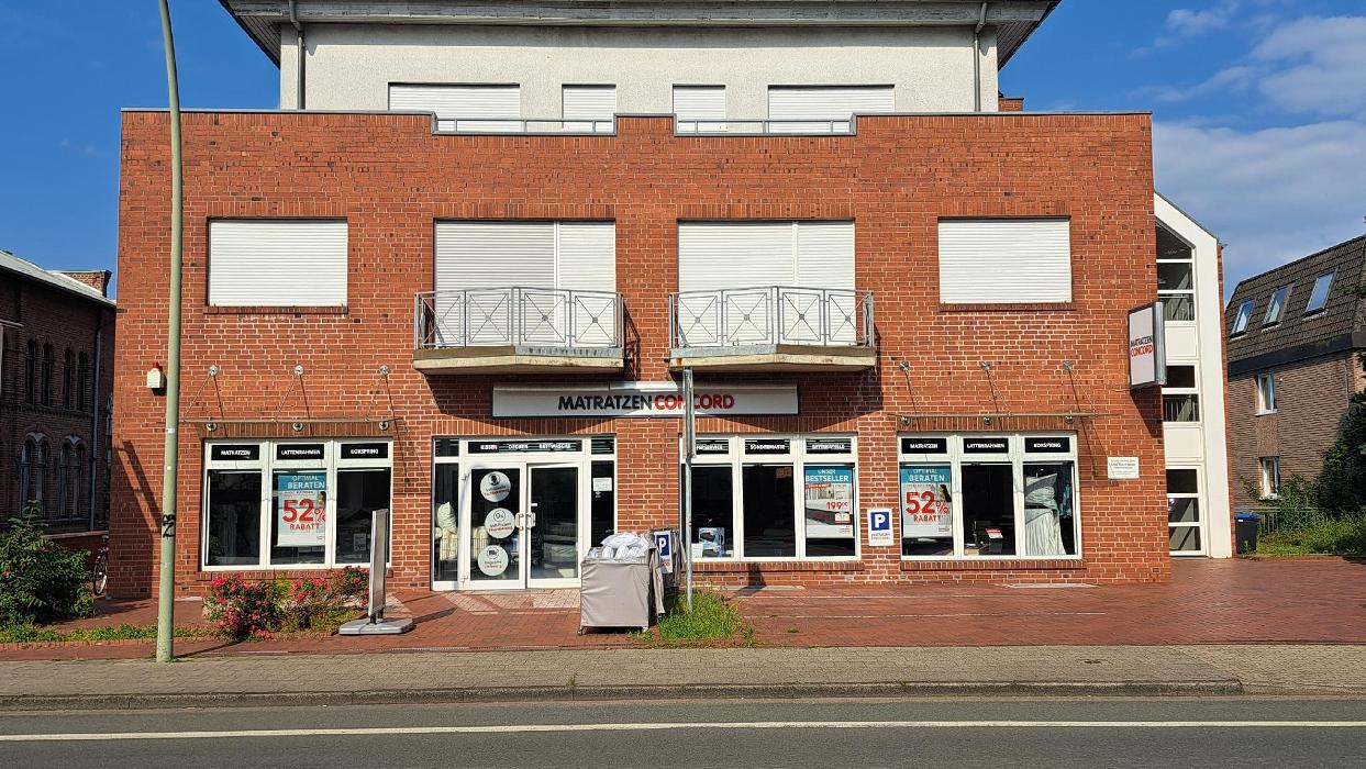 Matratzen Concord Filiale Steinfurt-Burgsteinfurt, Ochtruper Straße in Steinfurt