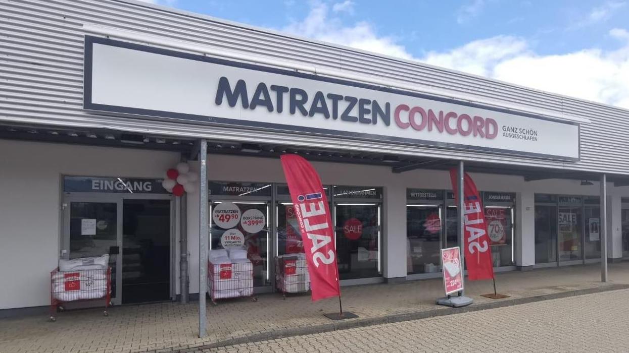 Matratzen Concord Filiale Simmerath, Matthias-Zimmermann-Straße in Simmerath