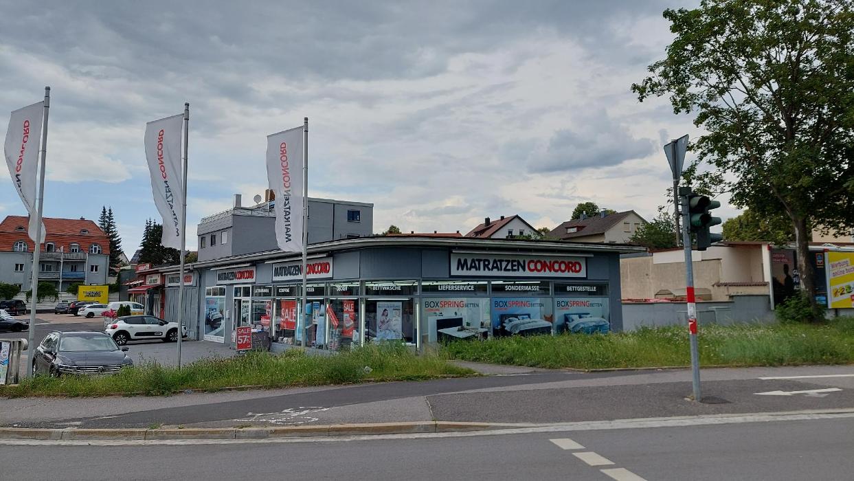 Matratzen Concord Filiale Amberg, Regensburger Straße in Amberg