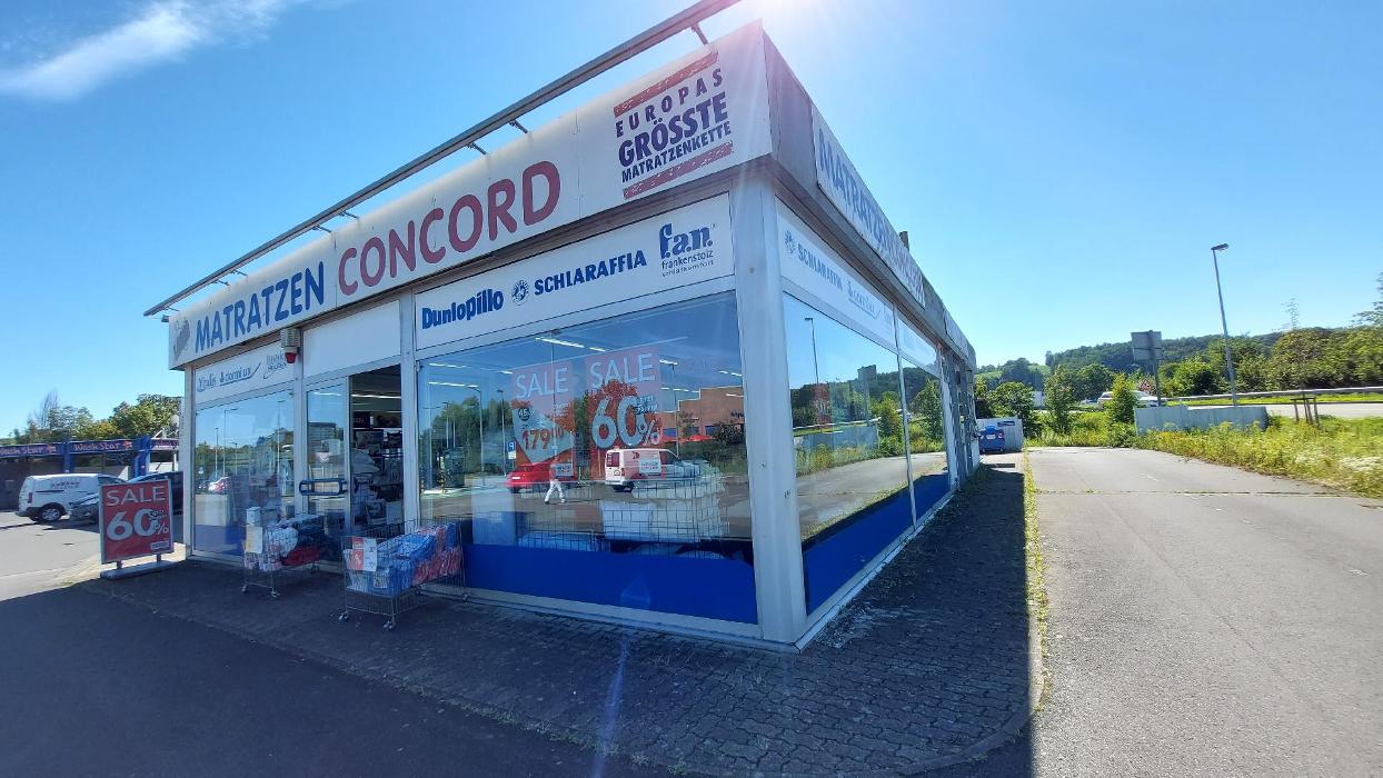 Matratzen Concord Filiale Zweibrücken, Gottlieb-Daimler-Straße in Zweibrücken
