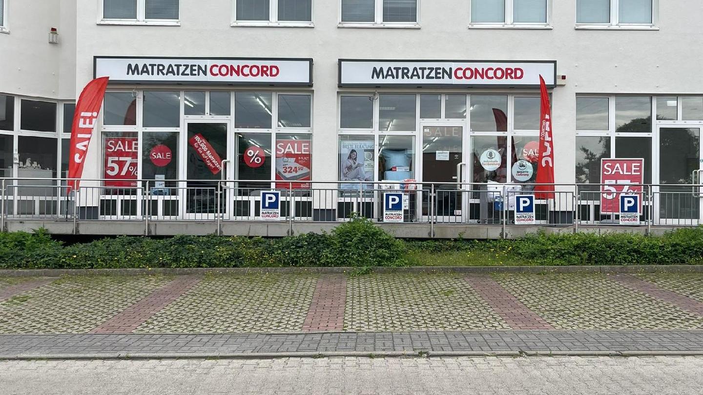 Matratzen Concord Filiale Schönefeld-Waltersdorf, Am Pechpfuhl in Schönefeld