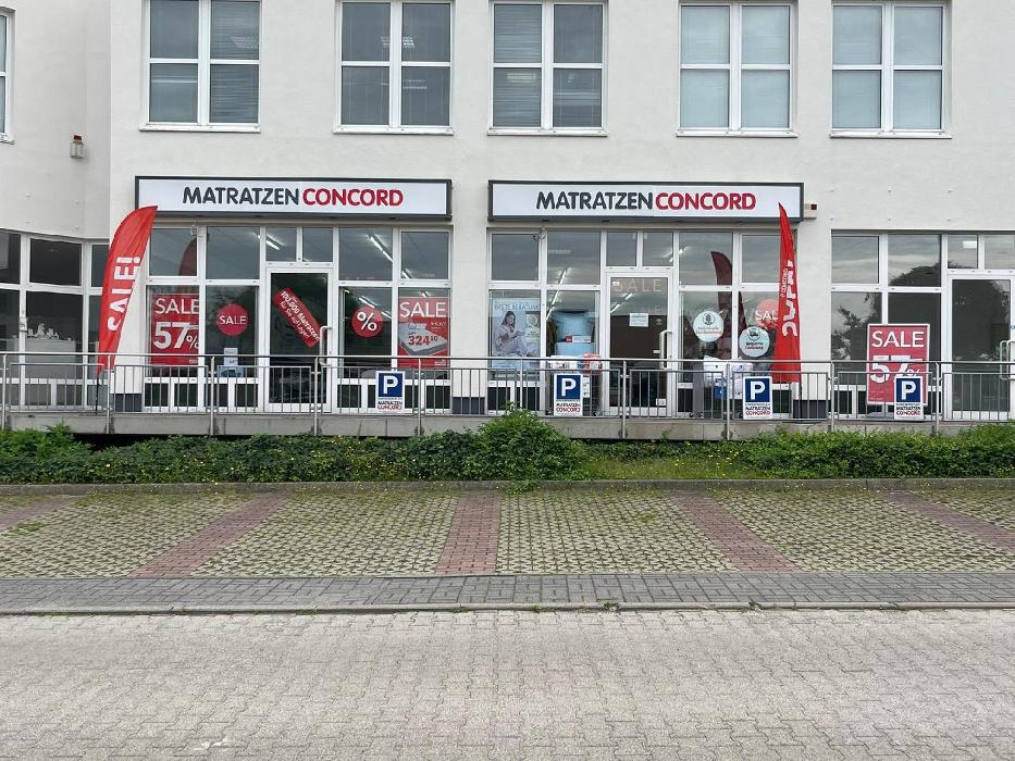 Matratzen Concord Filiale Schönefeld-Waltersdorf, Am Pechpfuhl in Schönefeld