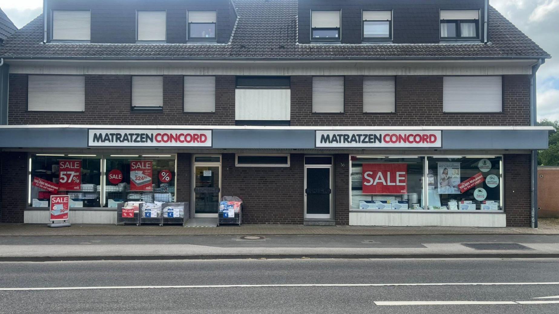Matratzen Concord Filiale Kaarst, Büttgener Straße in Kaarst