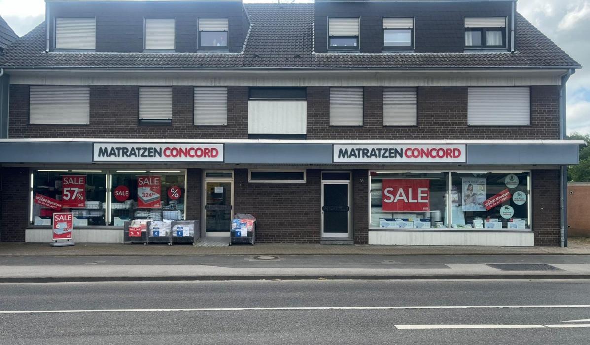 Matratzen Concord Filiale Kaarst, Büttgener Straße in Kaarst