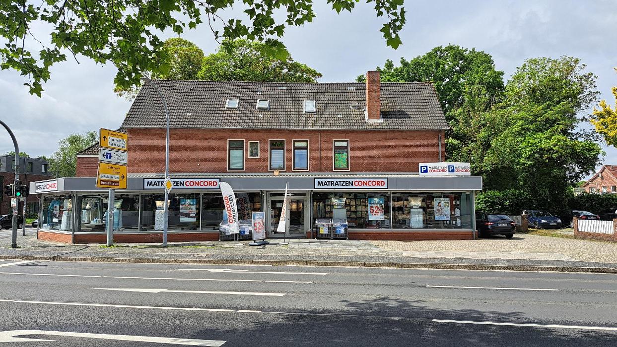 Matratzen Concord Filiale Aurich, Oldersumer Straße in Aurich