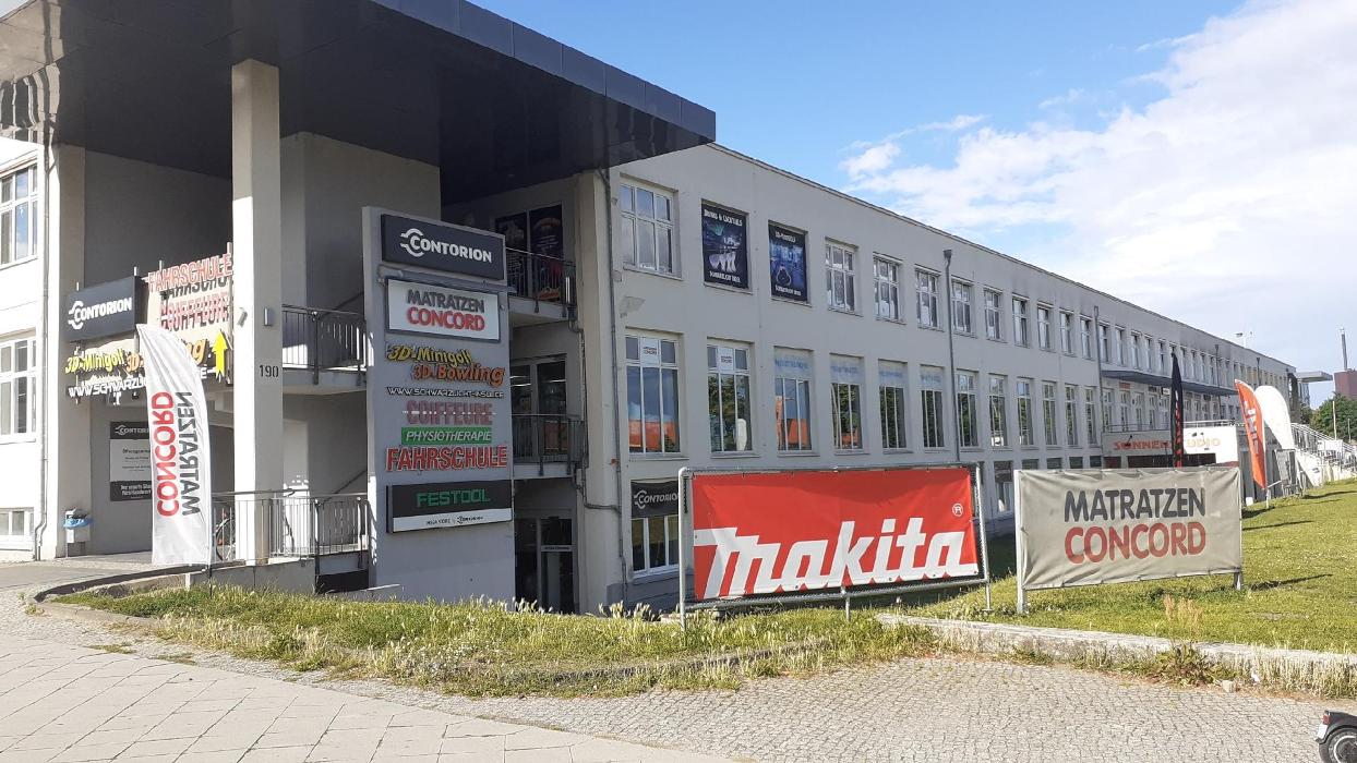 Matratzen Concord Filiale Berlin-Lichterfelde, Goerzallee in Berlin