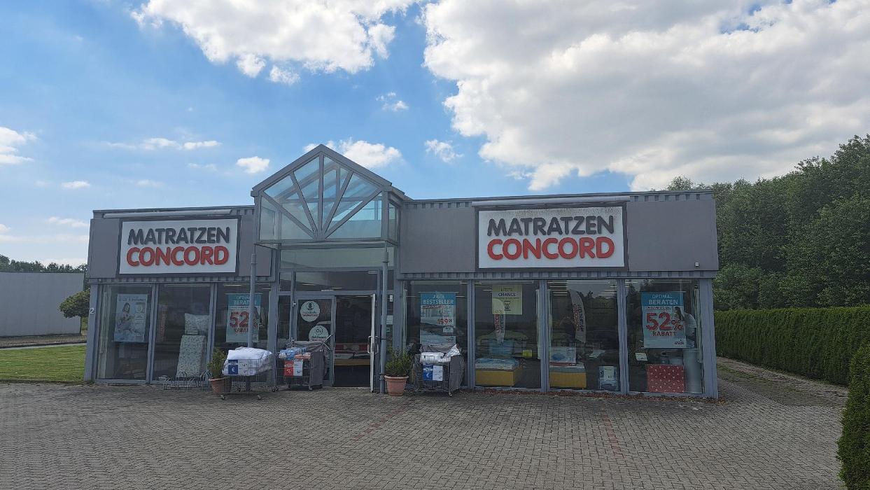 Matratzen Concord Filiale Emden, Thüringer Straße in Emden