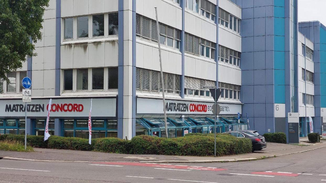 Matratzen Concord Filiale Sindelfingen, Vogelhainweg in Sindelfingen